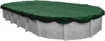 Robelle 12 X 24' Professional Green Winter Oval Pool Cover For Above Ground. Fixed Price $74.00.