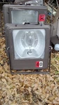 400W Mh Halide Parking Lot Light. Fixed Price $85.00.