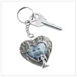 Single Zodiac Photo Frame Keychain. Fixed Price $9.95.