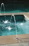Pentair Zodiac Jandy Deck 4 X Jets Water Standard Beige Cover Plate Free Post.. Fixed Price $397.97.