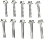 Hayward AX6060Z1 Replacement Screws Type B, 1-1/4" (set Of 10) For Pool Cleaners. Fixed Price $24.95.