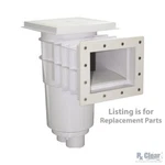 Rx Clear Replacement Parts For Standard Thru-wall Inground Swimming Pool Skimmer. Fixed Price $15.92.