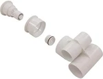 Waterway Poly Storm Jet Tee Body Assy 1.5" Slip X 2" White. Fixed Price $33.03.