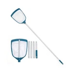 Poolwhale Upgrades Swimming Telescopic Leaf Net Skimmer Rake With Adjust.... Fixed Price $33.29.