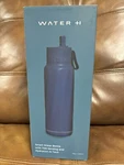 Waterh Smart Bottle All-in-one Tracker, Reminder & Analyzer- Magnetic Blue. Fixed Price $30.00.