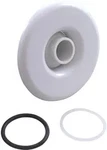 Balboa Hydro Air Slimline Jet White Escutcheon Kit With Eyeball 10-3955WHT. Fixed Price $10.95.