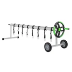 21/18FT Pool Cover Reel Set Solar For Inground Swimming. Fixed Price $139.99.