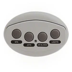 Pentair Pacfab 521890 IS4 Spa Side Gray Remote Control With 250' Cable. Fixed Price $451.28.