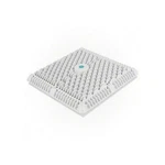 Aquastar WAV12WR101 12" Square Wave Suction Outlet Cover With Vented Riser Ring. Fixed Price $195.11.