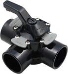 Waterway 15" 3 Diverter Valve Truseal Black Straight Body 600-7200-CPVC. Fixed Price $81.95.