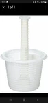 Skimpro Tower-vented Skimmer Basket With Handle. Fixed Price $33.33.