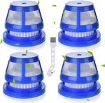 Rebirthcare 4 Pack H11 Replacement Filter For Eufy Homevac / Pure. Fixed Price $26.39.