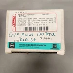 White Rogers 36C68 Gas Valve Lennox 78F01. Fixed Price $55.00.