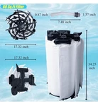 Asa DEX6000DC DEX6020DC Pool Filter Element Cluster Hayward Pro-grid Sf. Fixed Price $160.00.