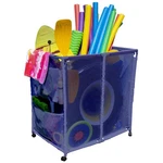 Essentially Yours Pool Floats, Balls, Toys And Equipment Rolling Mesh Organiz.... Fixed Price $91.27.
