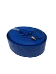 Deluxe Filter Backwash Discharge Hose Swimming Pool W/ Clamp 50' Feet 2". Fixed Price $15.99.