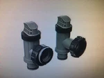 For Intex 10747 Large Pool Plunger Valve Assembly #25010 25080RP. Set Of. Fixed Price $19.99.