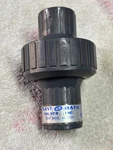 Plast-o-matic CKM050 Single Flow 1/2" Pvc Check Valve. Fixed Price $39.99.