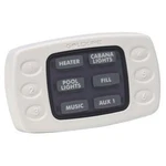 Hayward AQL-SS-6B-W Wired Button Spa Side Remote Control White. Fixed Price $443.29.