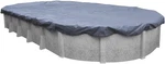 Robelle 18 X 33 Ft Blue Winter Oval Cover For Above Ground Pools,. Fixed Price $42.99.