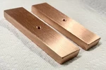 Ecosmarte 1-1/2 Pool Spa Copper Electrodes Bars Fits Cu. Fixed Price $103.99.