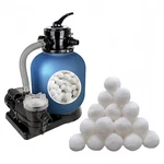3 Lbs Pool Filter Balls Eco-friendly Fiber Media For Swimming San.... Fixed Price $36.48.