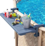 Poolside Bar, Swim Up Exclusively For Above-ground Pools. Patio Poo.... Fixed Price $78.00.