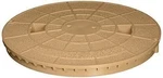 Pentair 516216 Tan Deck Lid Replacement Bermuda Gunite Vinyl Liner Skimmer. Fixed Price $42.95.