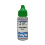 Taylor Technologies #7 Thiosulfate Reagent 3/4OZ. R-0007-A. Fixed Price $12.95.