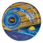 Blue Swimming Pool Spa & Hot Tub Commercial Backwash Hose: 100' X 1.5". Fixed Price $59.97.
