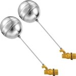 Valve For Water Tank Stainless Steel Ball 3/4 Inch DN20 Floati. Fixed Price $33.70.