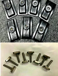 SYSTEM:3 Filter Clamp & T-bolt **7 Pack (sta-rite 24850-0200 24850-0010). Fixed Price $379.95.
