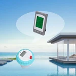 Pool Thermometer Wireless Remote Digital For Bath Water Spas. Fixed Price $34.58.