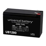 Upg 8AH Fire Alarm Battery Replaces Gs Portalac PE12V7.2. Fixed Price $26.99.