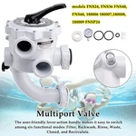261152 Multiport Valve Kit 2" Replace Fit Pentair Fns/fns Plus/nautilus Filters. Fixed Price $124.98.