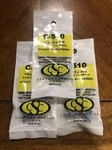 Packs Century C-510 1/4 X 1/2 .035 Utility Comp Springs (2 Per Pkg). Fixed Price $11.99.