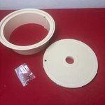Pentair Abs 6" Valve Lid & Ring 86300130 Beige. Fixed Price $22.00.