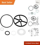 Complete Replacement Gasket Kit For Hayward Vario-flo Pool Filters SP0710 Series. Fixed Price $23.99.