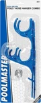Poolmaster 35611 Abs Pole/hose Combo Hangers - Blue. Fixed Price $12.99.