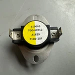 Doyon 610065 Tod 60T12 Hi Limit Switch/thermostat Thermodisc 180-20F. Fixed Price $69.00.