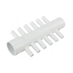 Waterway 672-0410B 1" X Spg 12-PORT 0.38" Ribbed Barbs Manifold. Fixed Price $15.68.