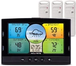 Acurite Wireless Weather Station W/color Display Indoor Outdoor Thermometers (3). Fixed Price $59.99.