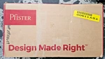 Pfister Bronson Shower Head And Valve Trim Only Kit. Fixed Price $98.76.