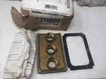 Pentair Water Junction Box Lexan 3/4" Black 78310600 Missing Parts - Nos. Fixed Price $9.99.