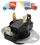 Therm-o-disk HTR24V69T11 Furnace Limit Switch 47-22860-03 L105-10F 326821T-O-D. Fixed Price $32.99.