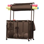 Essentially Yours Pool Storage Equipment Organizer Holder - Noodles, Toys, Ba.... Fixed Price $89.56.