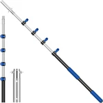 Pool Pole Telescopic Heavy Duty Upgraded Aluminum, Extension/exten.... Fixed Price $53.81.