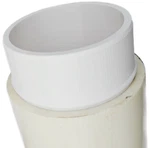 Flush Connector For Inside Pvc And Abs Schedule 40 Pipes, White, Made Usa. Fixed Price $34.99.