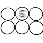 (6 Pack) Pentair, Pentek 350013 Lid O-ring Replacement Pool, Spa Pump Oring. Fixed Price $14.99.
