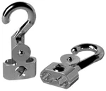 Permacast PH-52H .5" Loop Type Rope Hook Chrome Plated. Fixed Price $26.74.